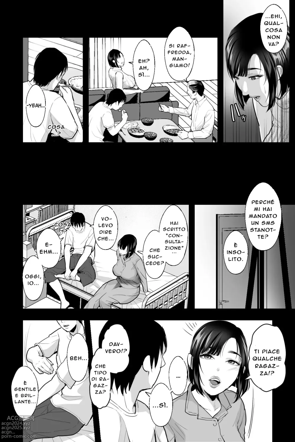 Page 21 of doujinshi Come Ipnotizzo mia Madre