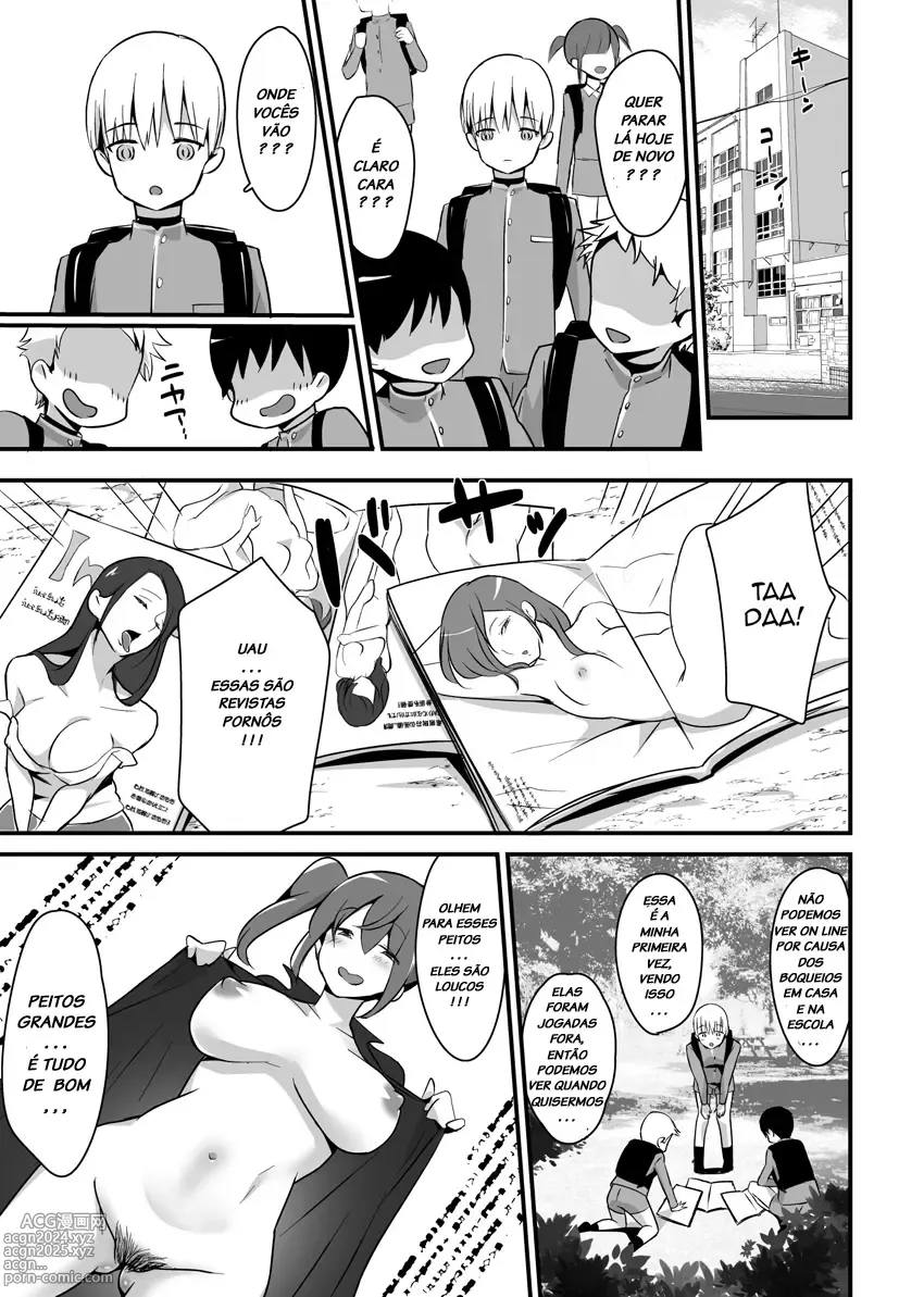 Page 23 of doujinshi Kaikan Mesu Ochi 2 ~Yokubou no Mama Ochi Tsuzukeru Shiori~