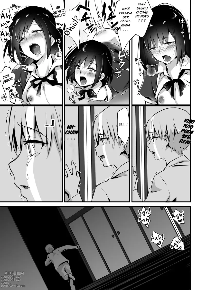 Page 29 of doujinshi Kaikan Mesu Ochi 2 ~Yokubou no Mama Ochi Tsuzukeru Shiori~