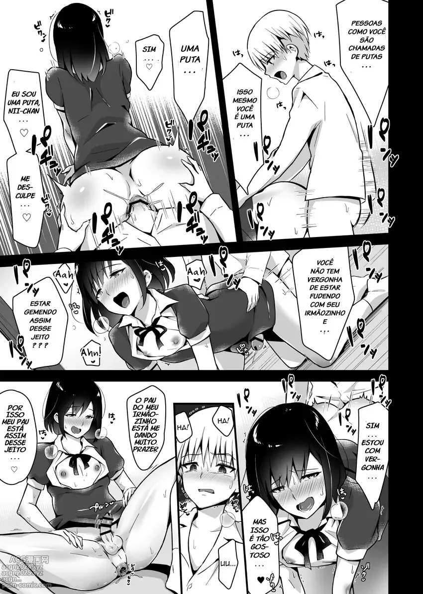 Page 33 of doujinshi Kaikan Mesu Ochi 2 ~Yokubou no Mama Ochi Tsuzukeru Shiori~