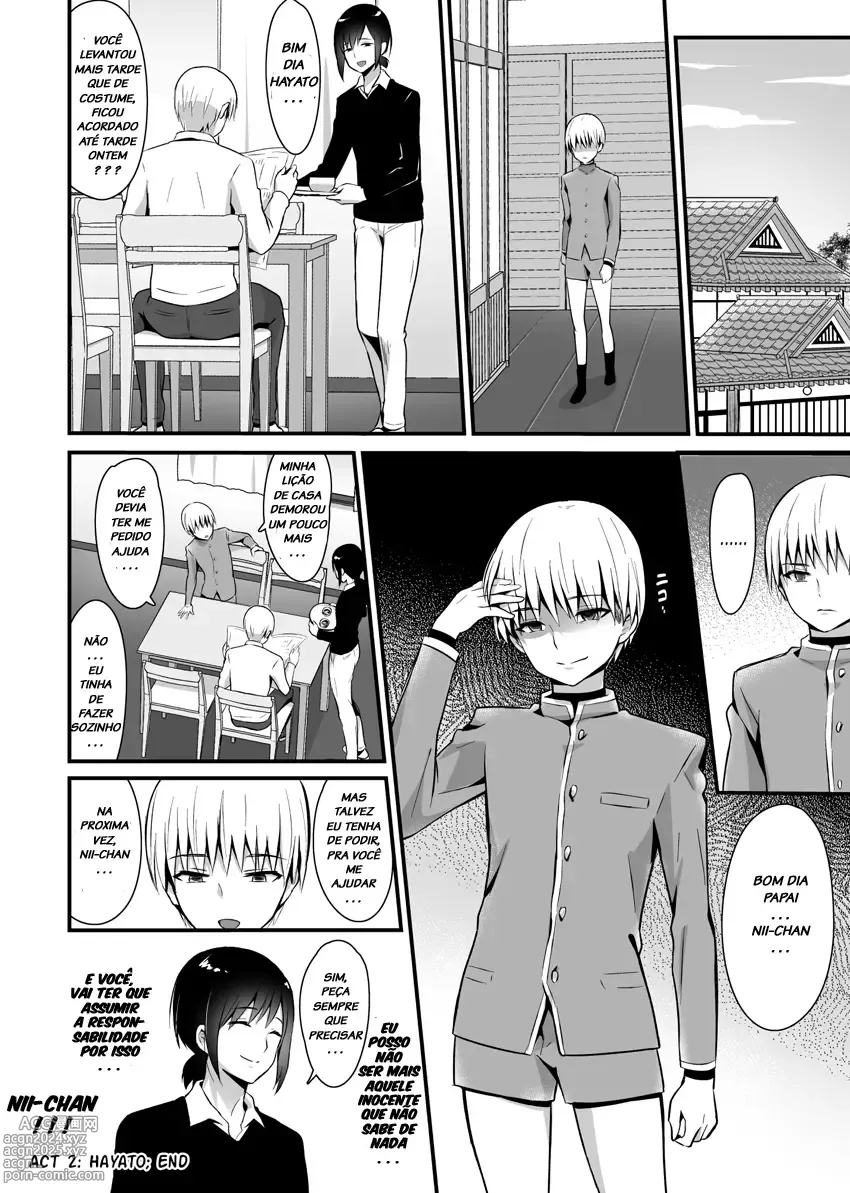 Page 36 of doujinshi Kaikan Mesu Ochi 2 ~Yokubou no Mama Ochi Tsuzukeru Shiori~