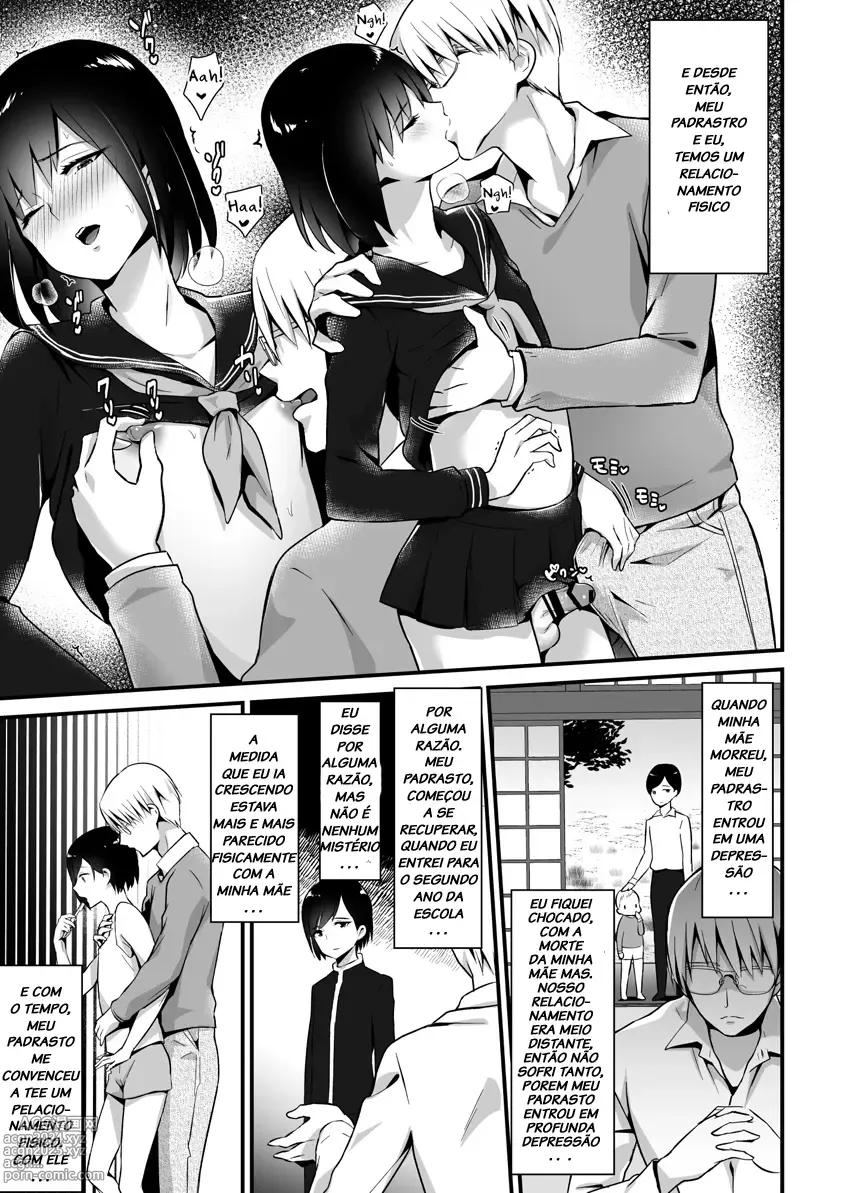 Page 5 of doujinshi Kaikan Mesu Ochi 2 ~Yokubou no Mama Ochi Tsuzukeru Shiori~