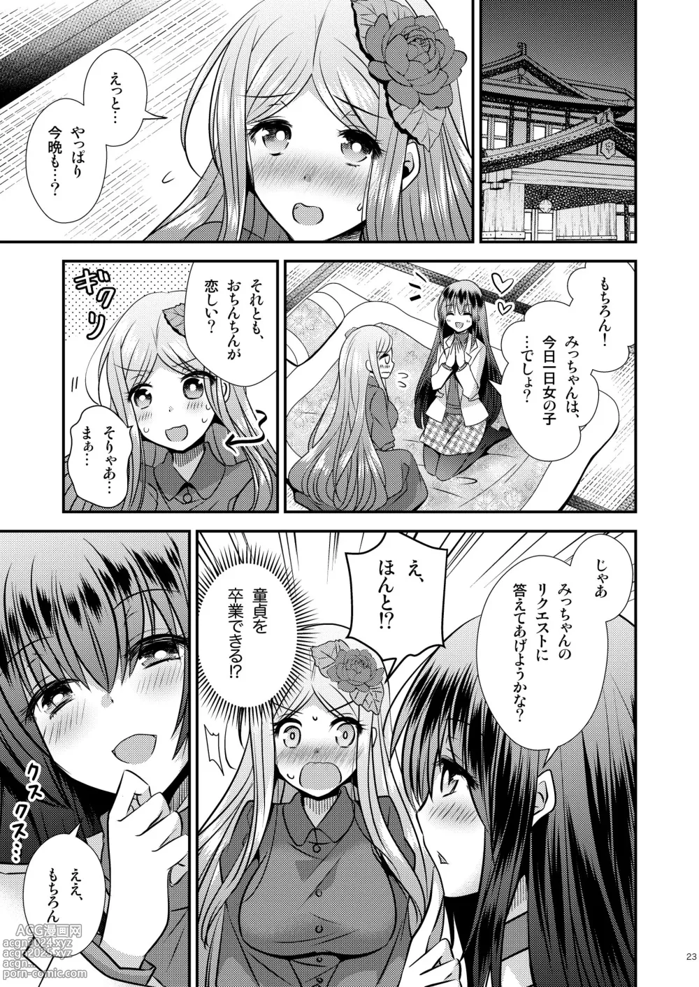 Page 23 of doujinshi 性転換ハネムーン