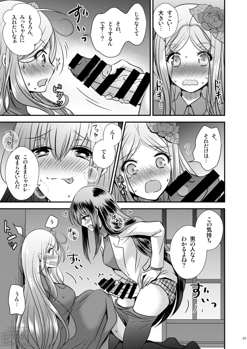 Page 25 of doujinshi 性転換ハネムーン