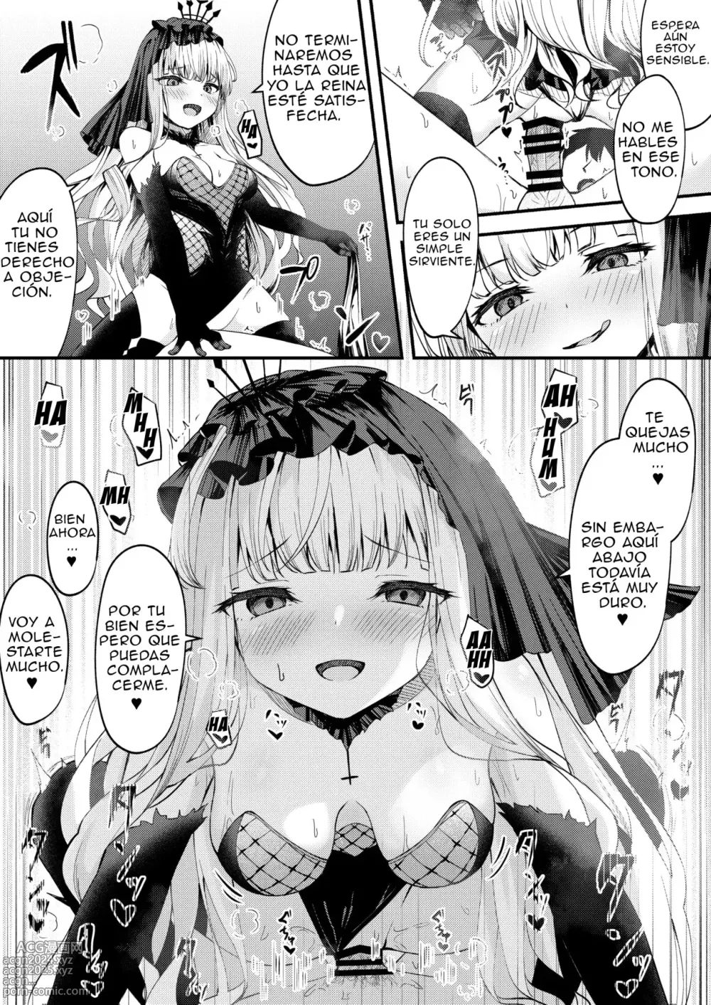 Page 4 of doujinshi META Heika no Ecchi na Manga 6p