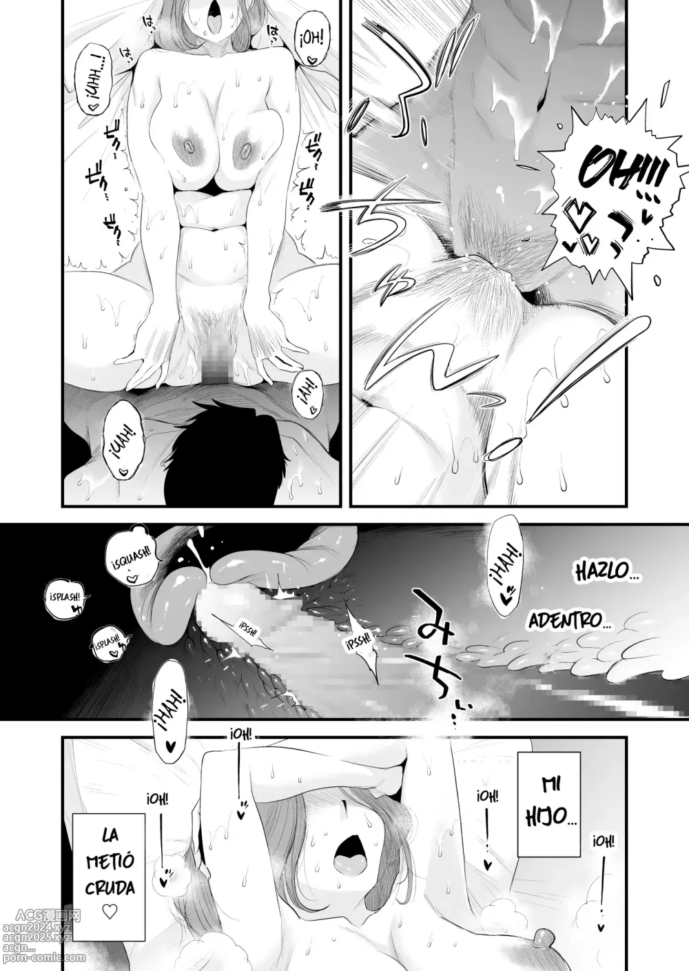 Page 12 of doujinshi Chichioya Kounin! Hasegawa-san Chi no Oyako Kankei ~Fuufu no Shinshitsu Nakadashi Hen~