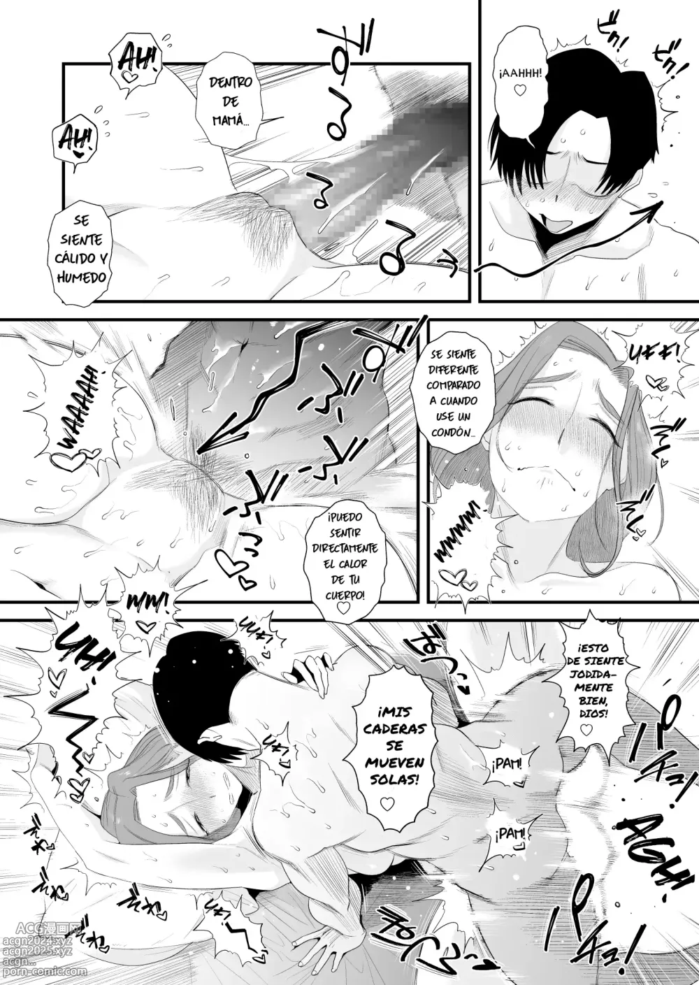 Page 13 of doujinshi Chichioya Kounin! Hasegawa-san Chi no Oyako Kankei ~Fuufu no Shinshitsu Nakadashi Hen~