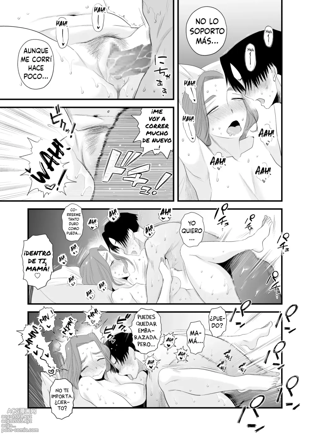 Page 21 of doujinshi Chichioya Kounin! Hasegawa-san Chi no Oyako Kankei ~Fuufu no Shinshitsu Nakadashi Hen~