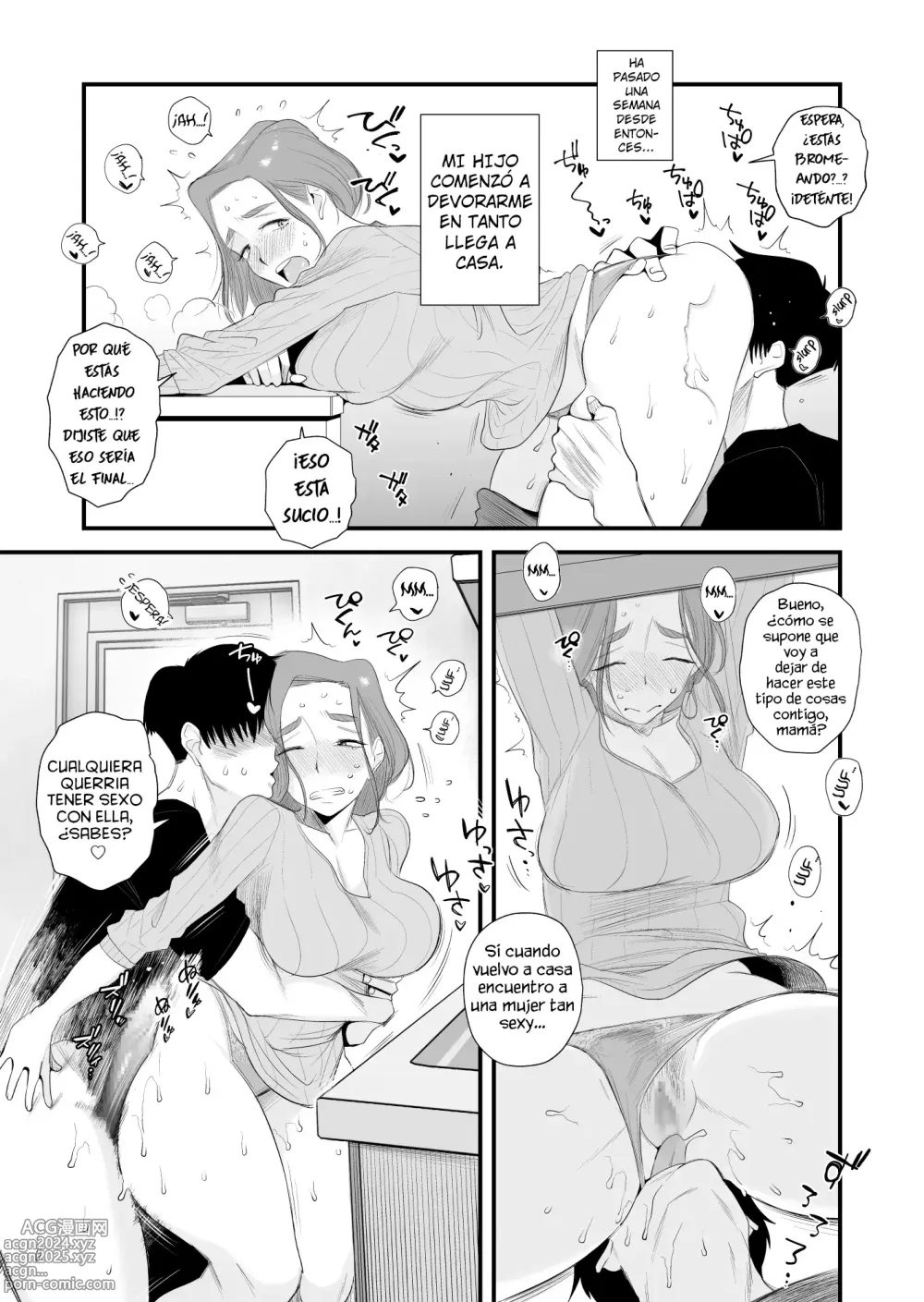 Page 29 of doujinshi Chichioya Kounin! Hasegawa-san Chi no Oyako Kankei ~Fuufu no Shinshitsu Nakadashi Hen~