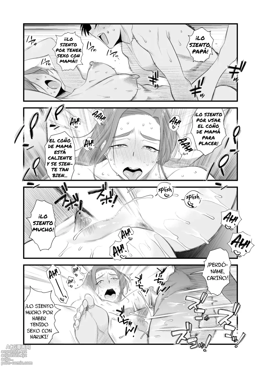 Page 47 of doujinshi Chichioya Kounin! Hasegawa-san Chi no Oyako Kankei ~Fuufu no Shinshitsu Nakadashi Hen~