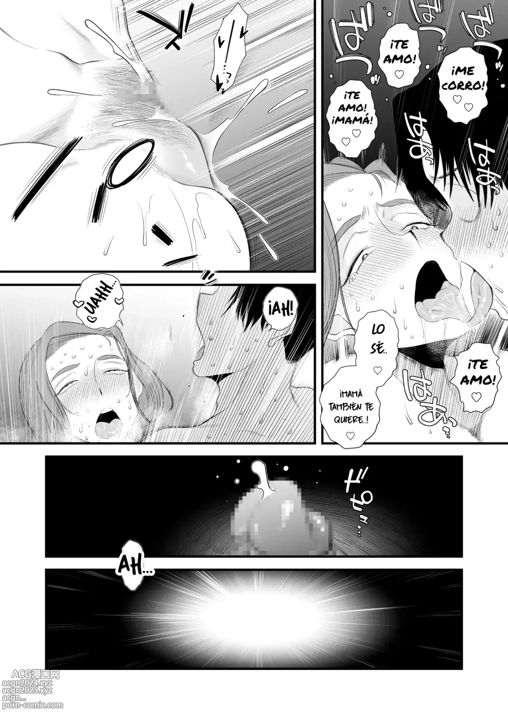 Page 50 of doujinshi Chichioya Kounin! Hasegawa-san Chi no Oyako Kankei ~Fuufu no Shinshitsu Nakadashi Hen~