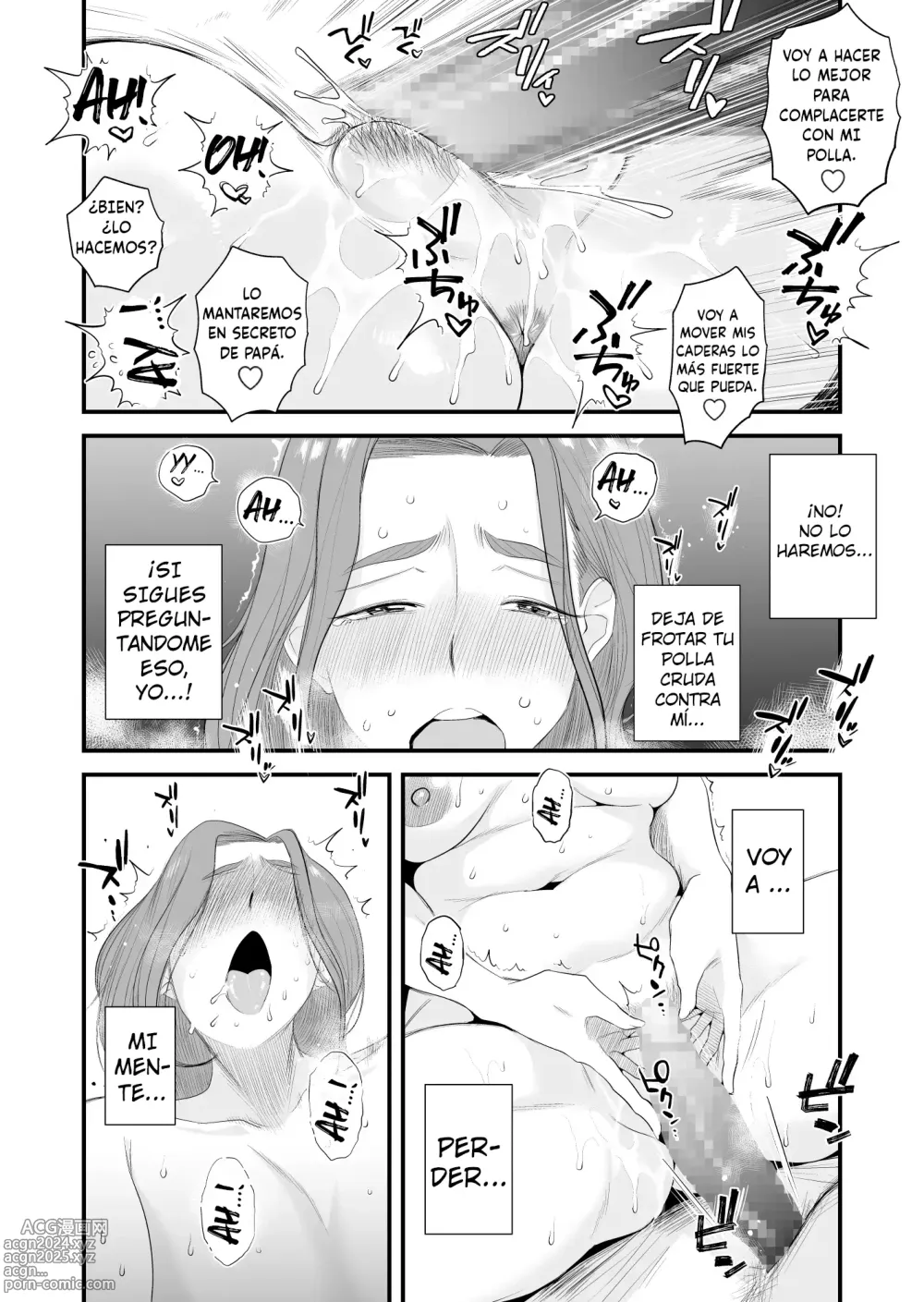 Page 10 of doujinshi Chichioya Kounin! Hasegawa-san Chi no Oyako Kankei ~Fuufu no Shinshitsu Nakadashi Hen~