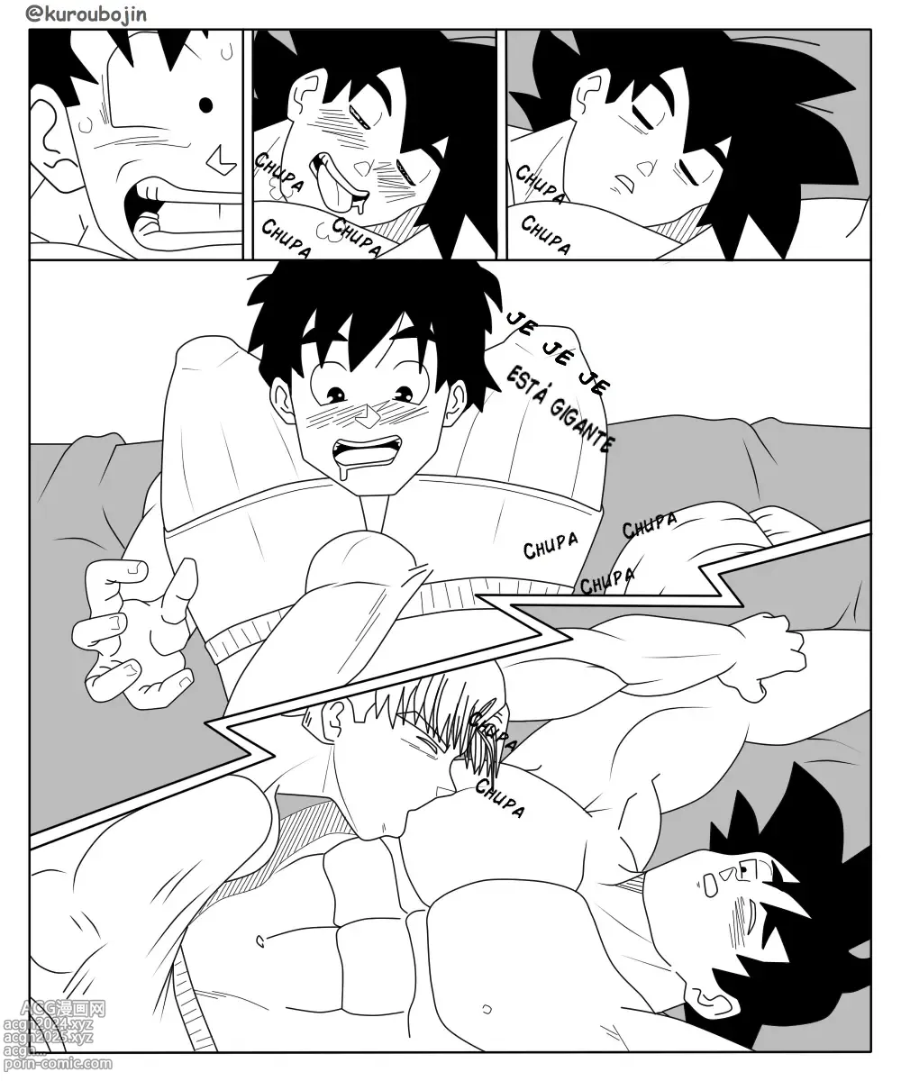 Page 3 of doujinshi Dragon ball Kuroubojin hyperbolic time room