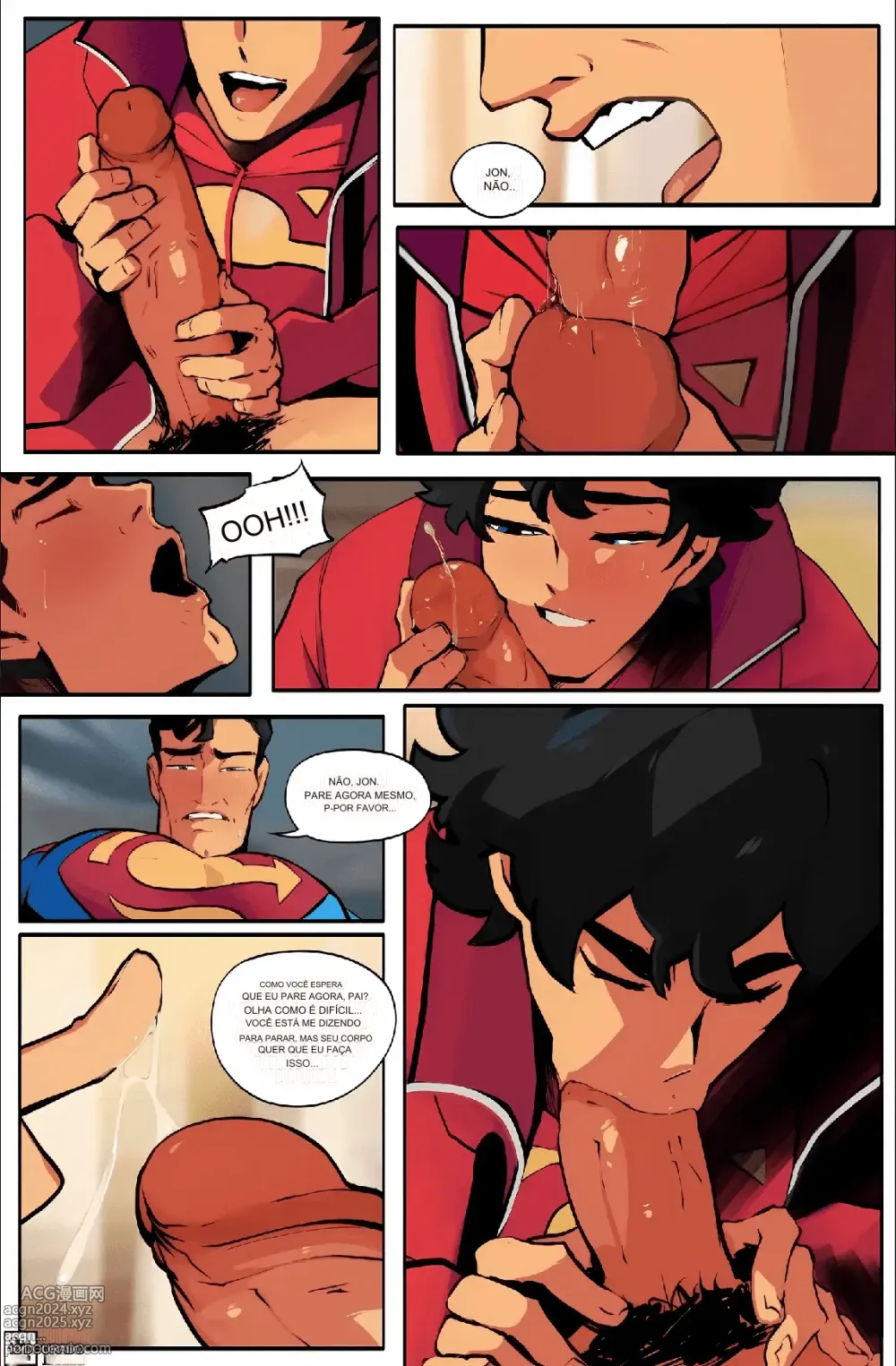 Page 12 of doujinshi Superboy Comic [Idoraa - Lilprincyvi] - Superboy Comic - Capítulo 1 YAOI