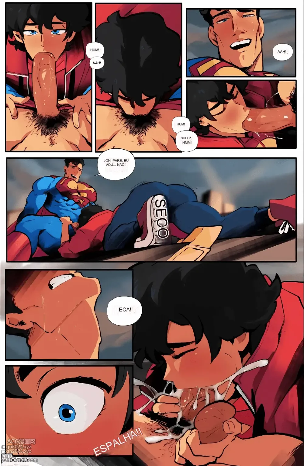 Page 14 of doujinshi Superboy Comic [Idoraa - Lilprincyvi] - Superboy Comic - Capítulo 1 YAOI