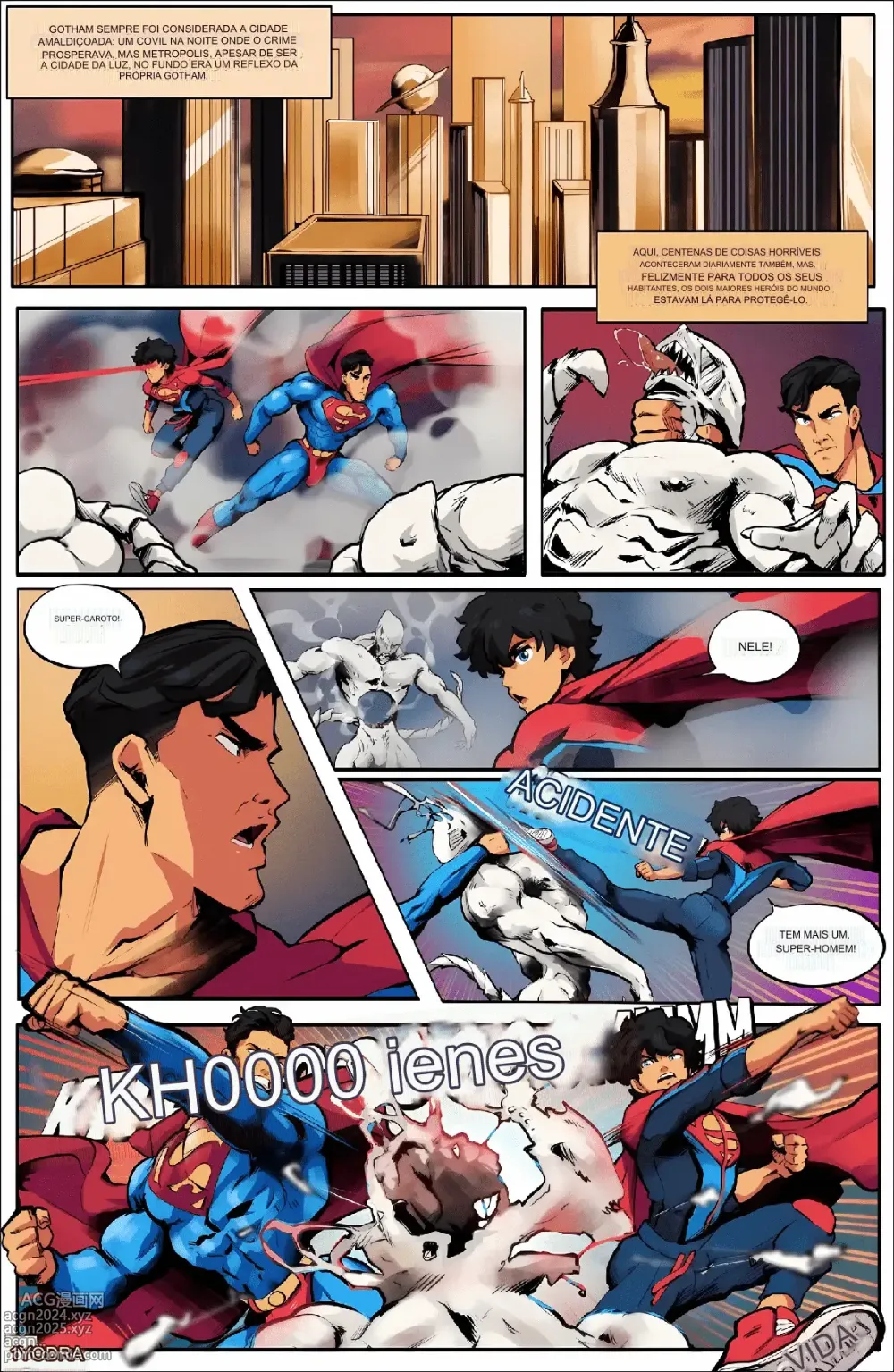 Page 3 of doujinshi Superboy Comic [Idoraa - Lilprincyvi] - Superboy Comic - Capítulo 1 YAOI