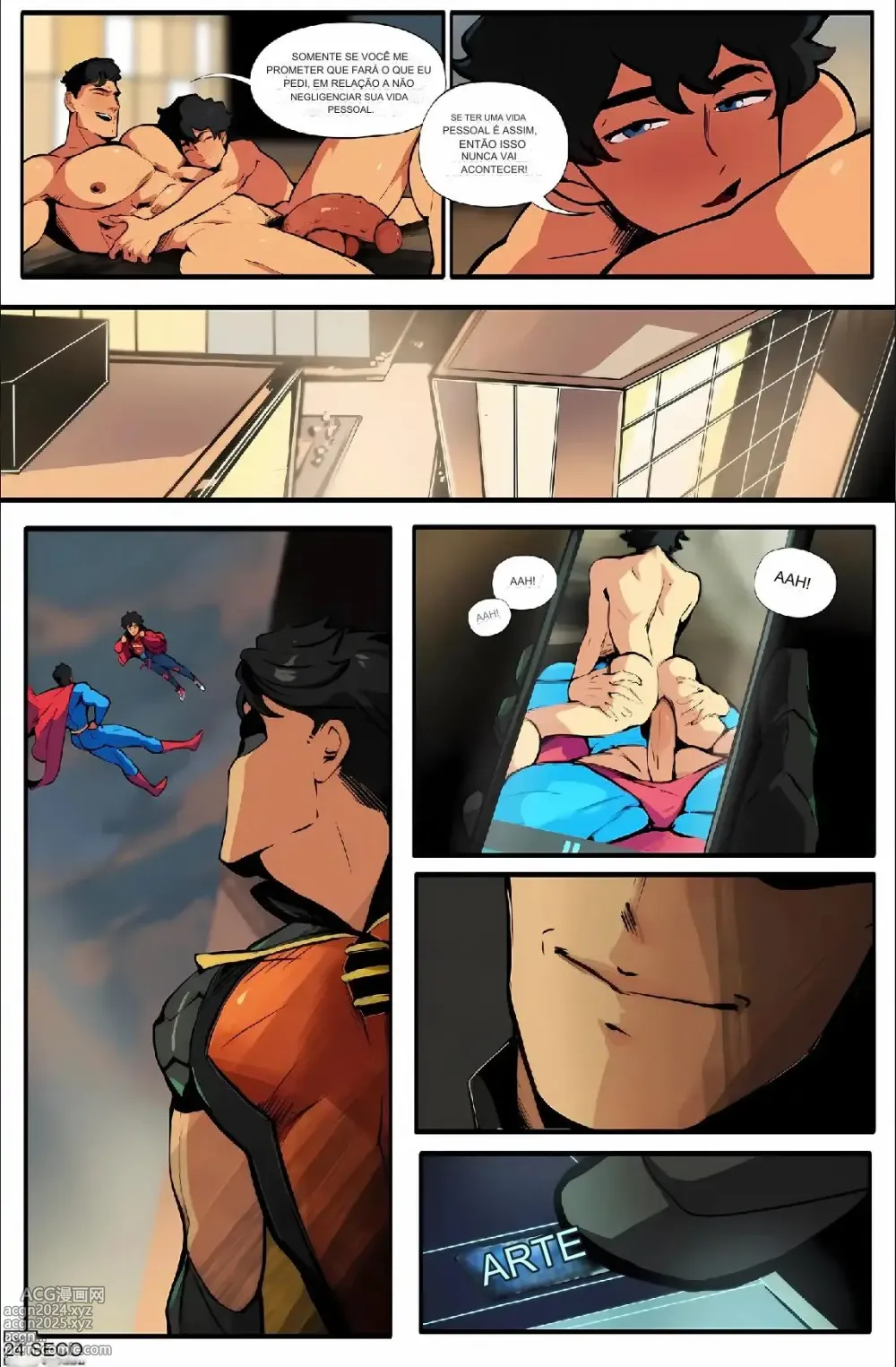 Page 24 of doujinshi Superboy Comic [Idoraa - Lilprincyvi] - Superboy Comic - Capítulo 1 YAOI