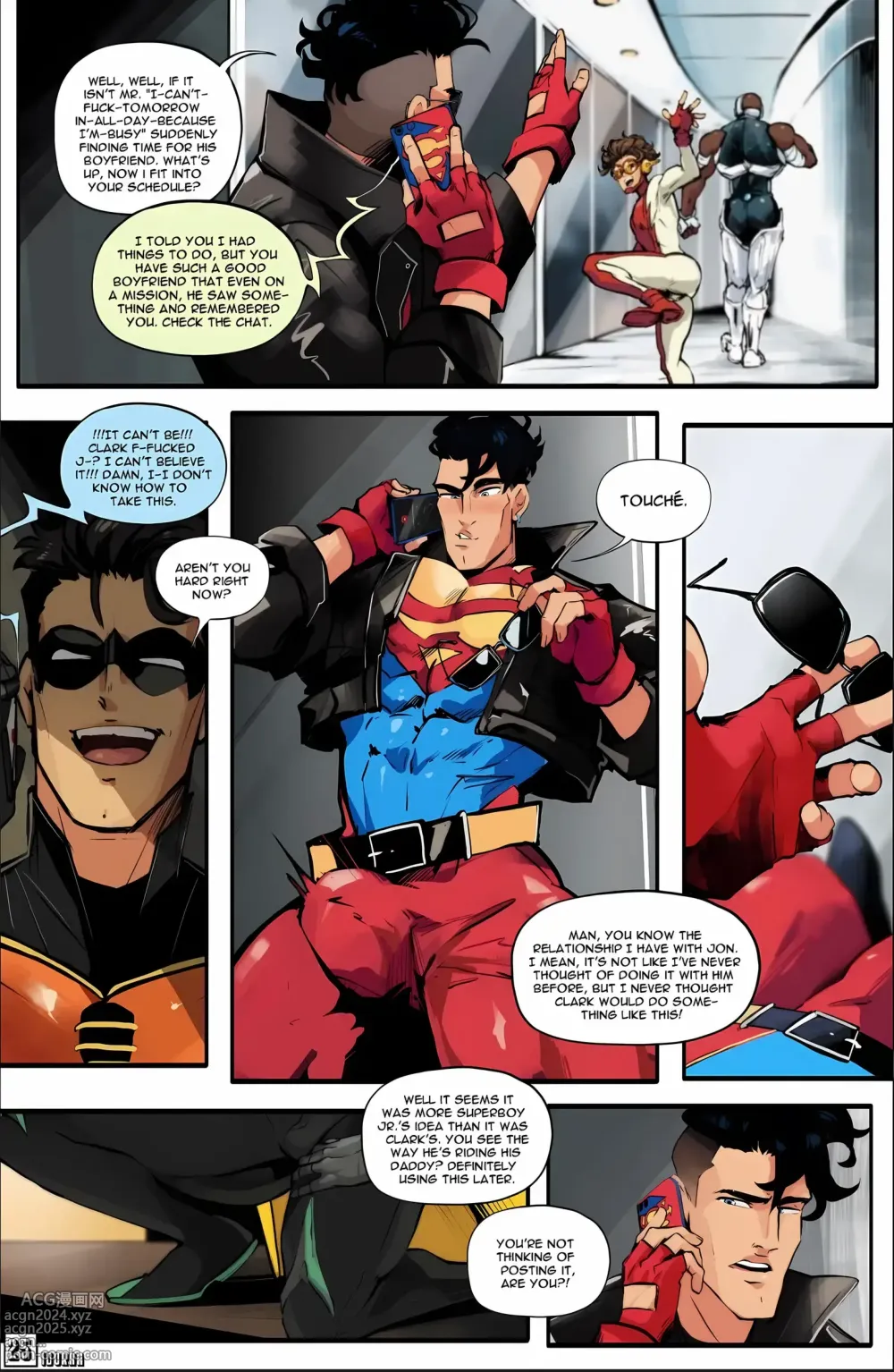 Page 25 of doujinshi Superboy Comic [Idoraa - Lilprincyvi] - Superboy Comic - Capítulo 1 YAOI