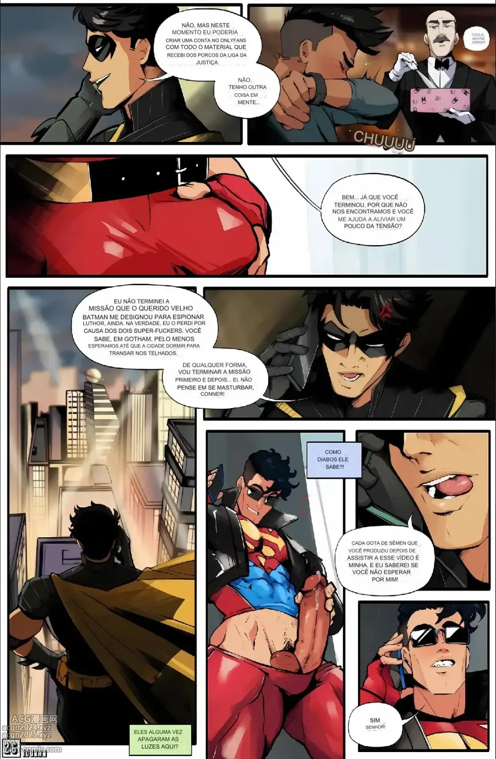 Page 26 of doujinshi Superboy Comic [Idoraa - Lilprincyvi] - Superboy Comic - Capítulo 1 YAOI