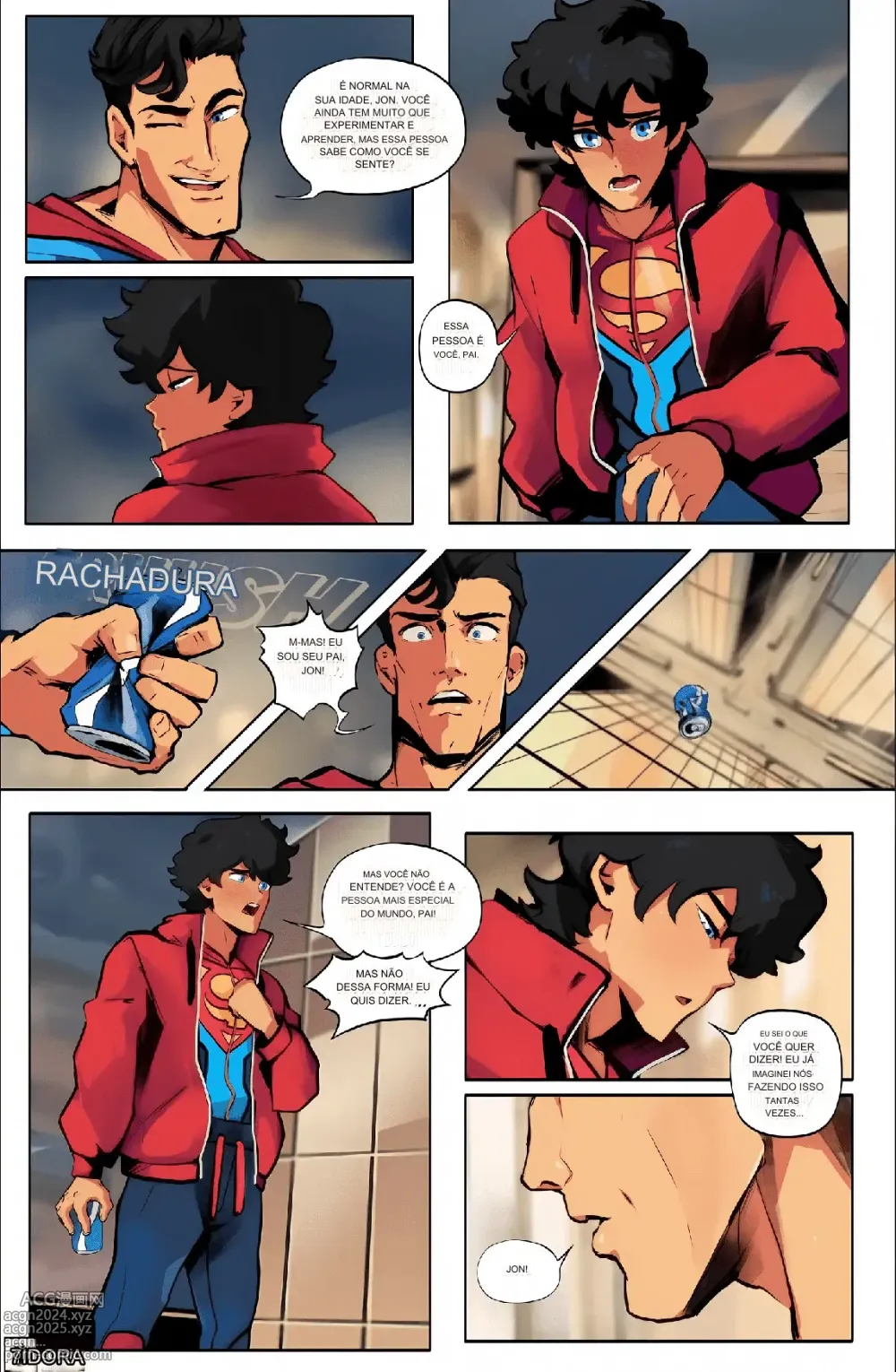 Page 7 of doujinshi Superboy Comic [Idoraa - Lilprincyvi] - Superboy Comic - Capítulo 1 YAOI