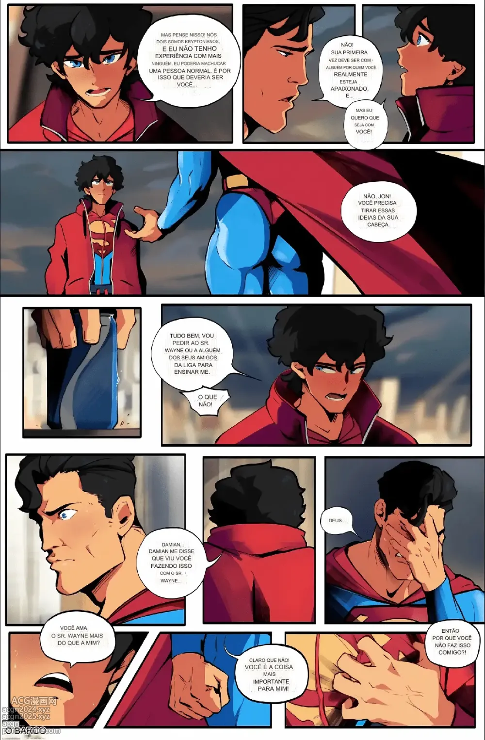 Page 8 of doujinshi Superboy Comic [Idoraa - Lilprincyvi] - Superboy Comic - Capítulo 1 YAOI