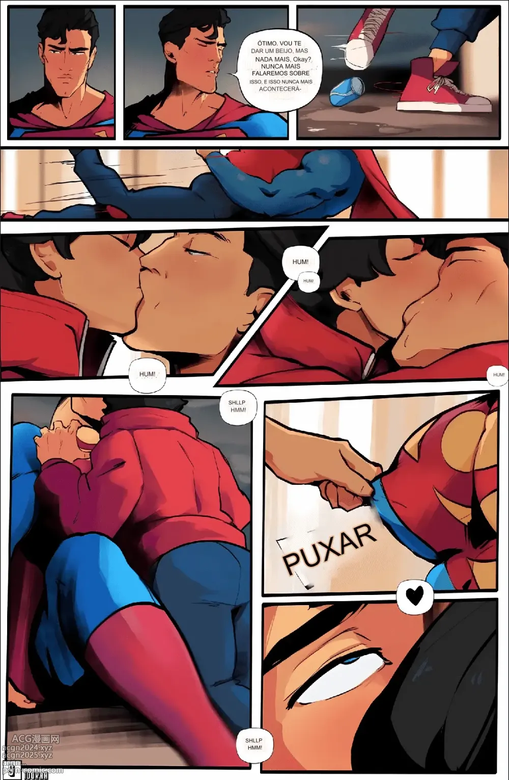 Page 9 of doujinshi Superboy Comic [Idoraa - Lilprincyvi] - Superboy Comic - Capítulo 1 YAOI