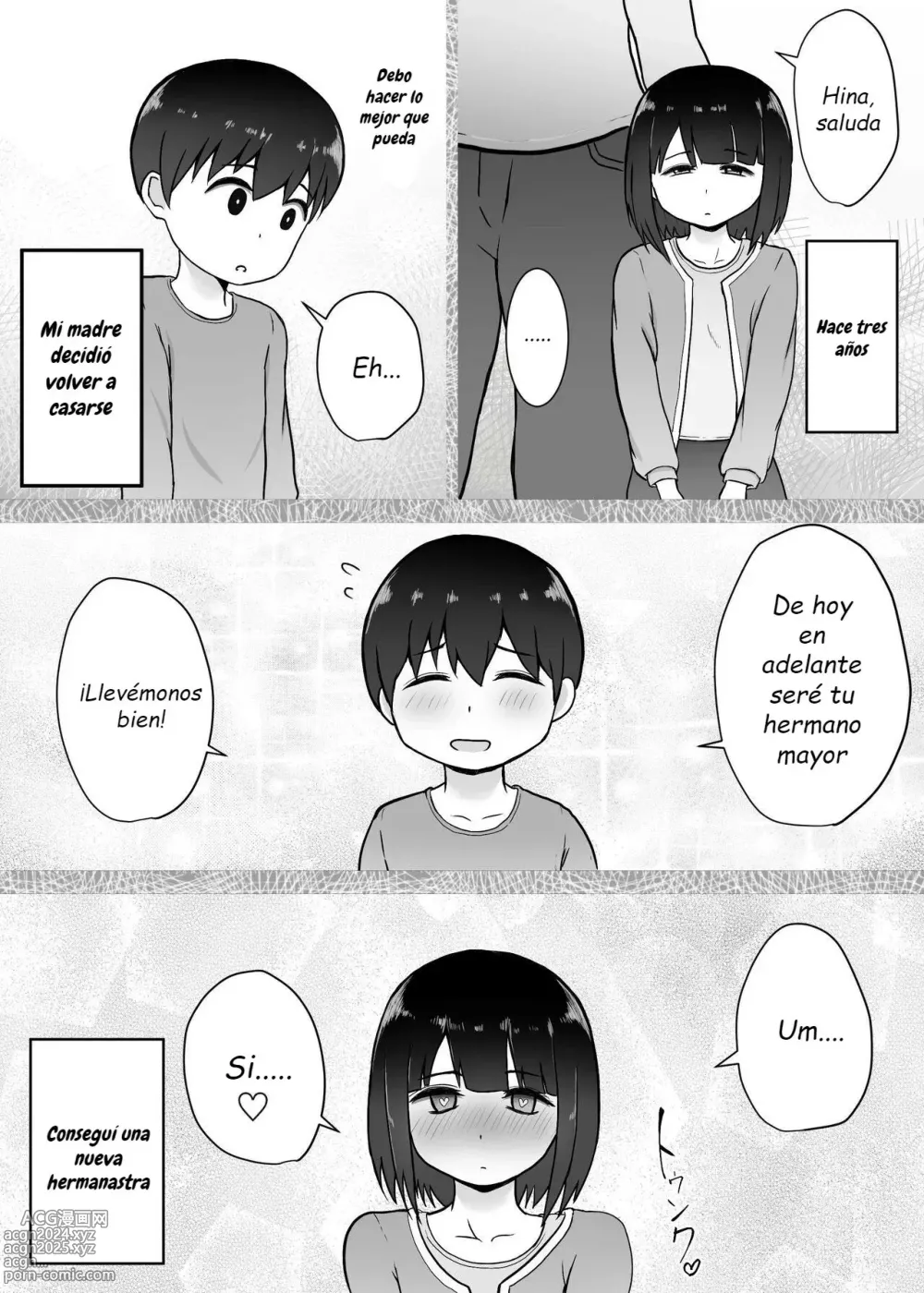 Page 4 of doujinshi Haciendo Cosas Traviesas con mi Hermana Menor