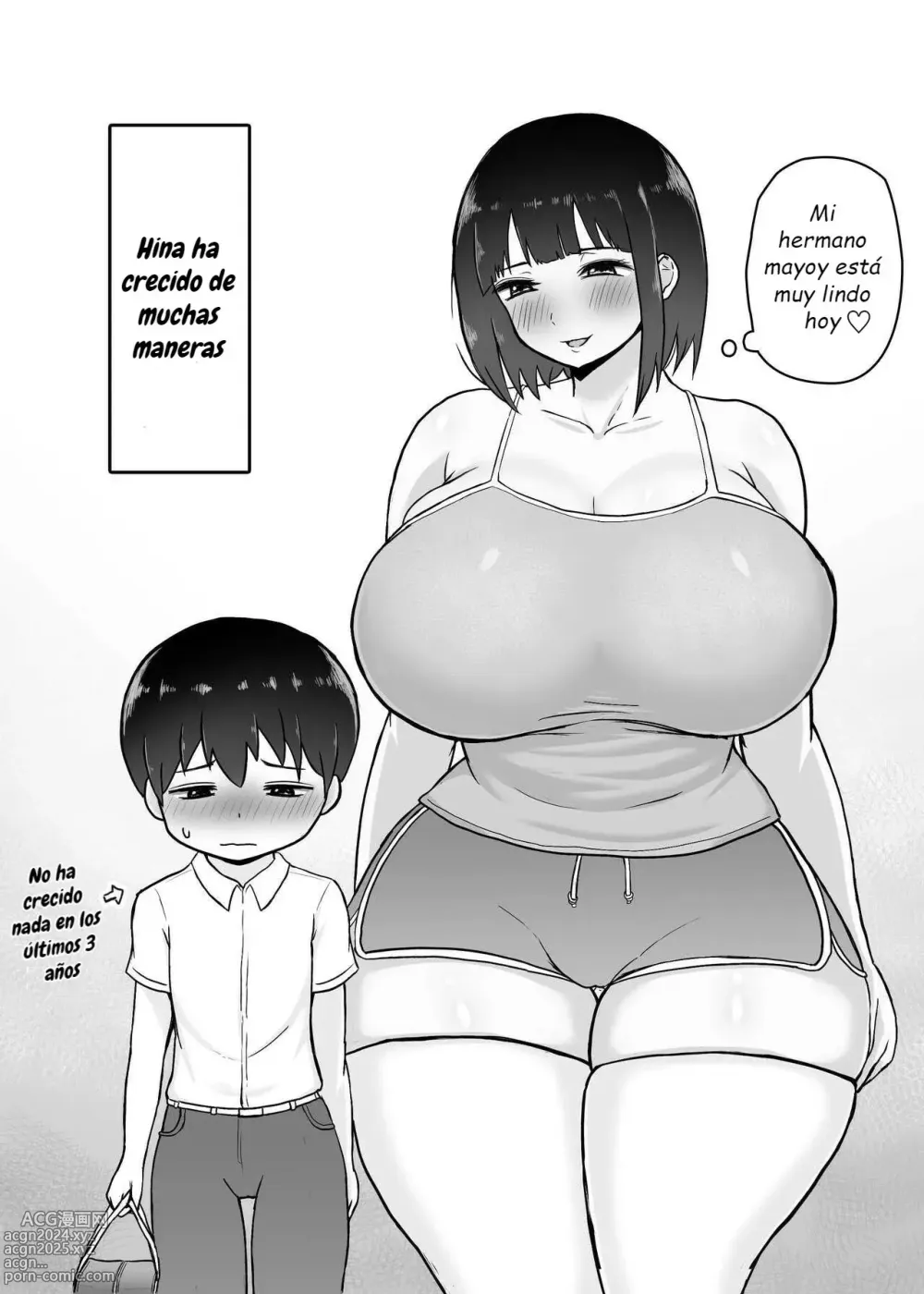 Page 6 of doujinshi Haciendo Cosas Traviesas con mi Hermana Menor