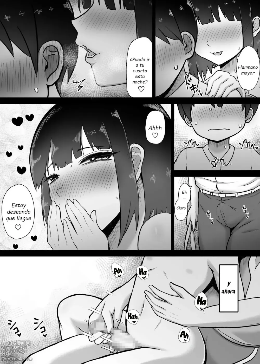 Page 7 of doujinshi Haciendo Cosas Traviesas con mi Hermana Menor