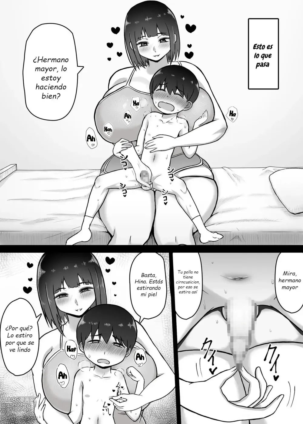 Page 8 of doujinshi Haciendo Cosas Traviesas con mi Hermana Menor