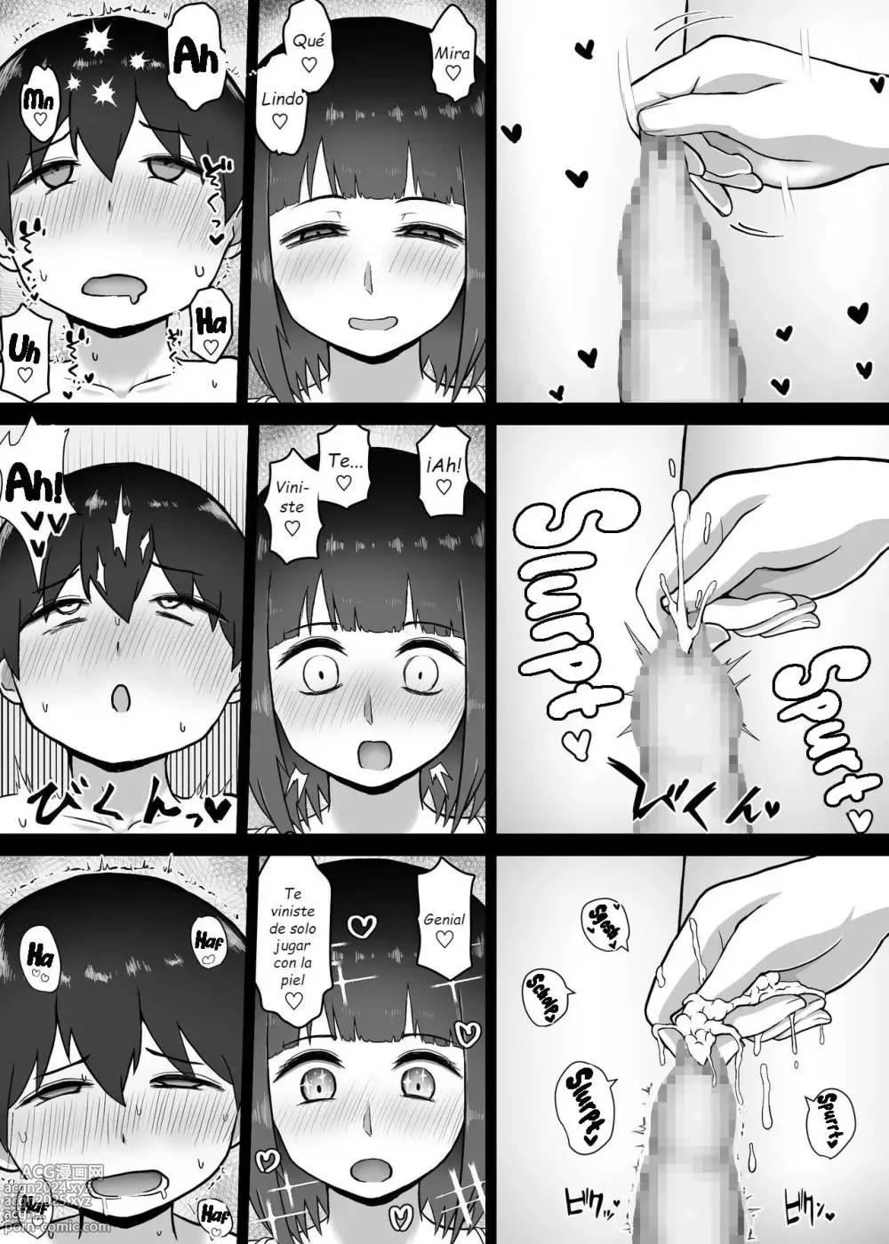 Page 10 of doujinshi Haciendo Cosas Traviesas con mi Hermana Menor