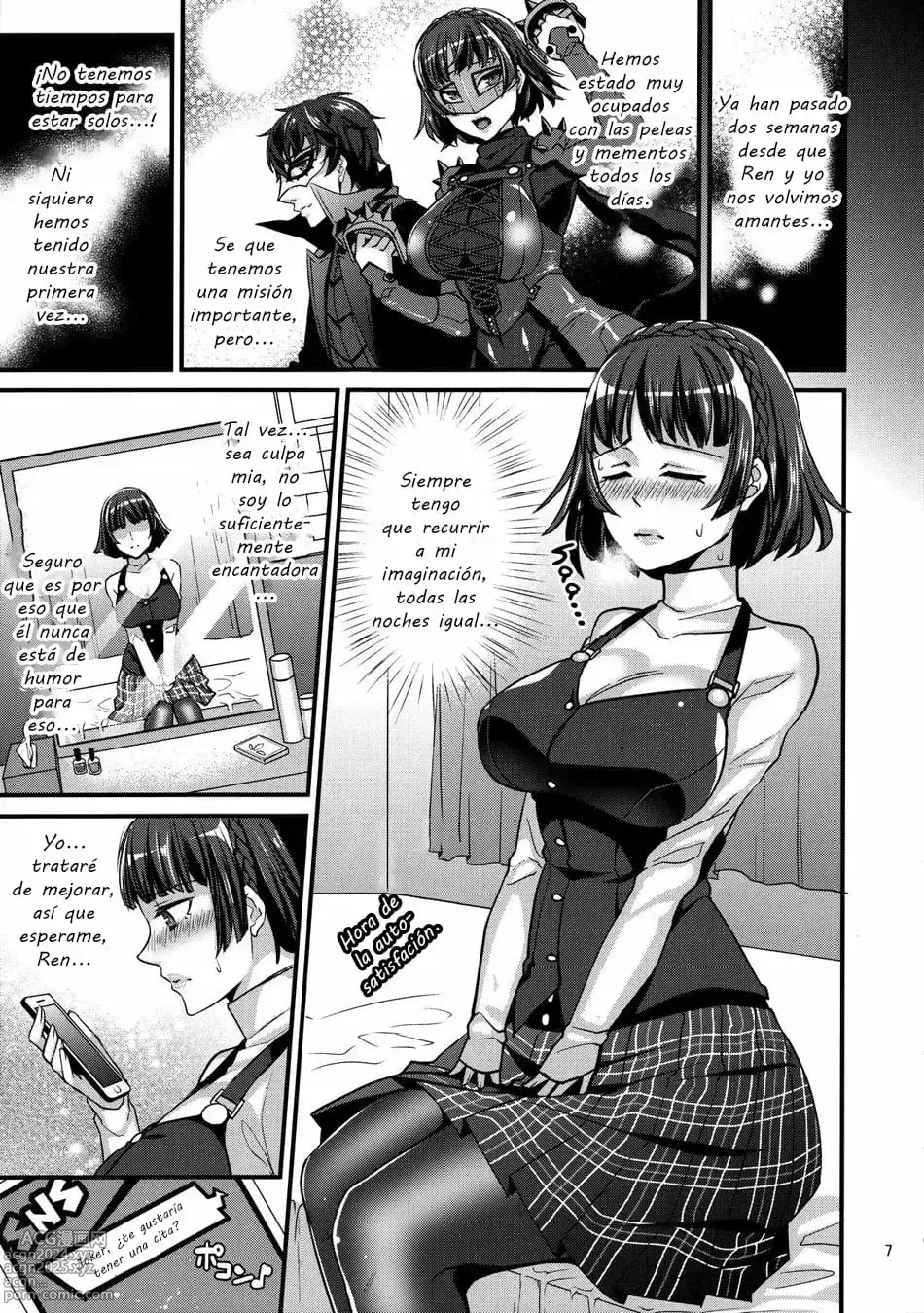 Page 6 of doujinshi Kimi wa Midara na Boku no Koibito