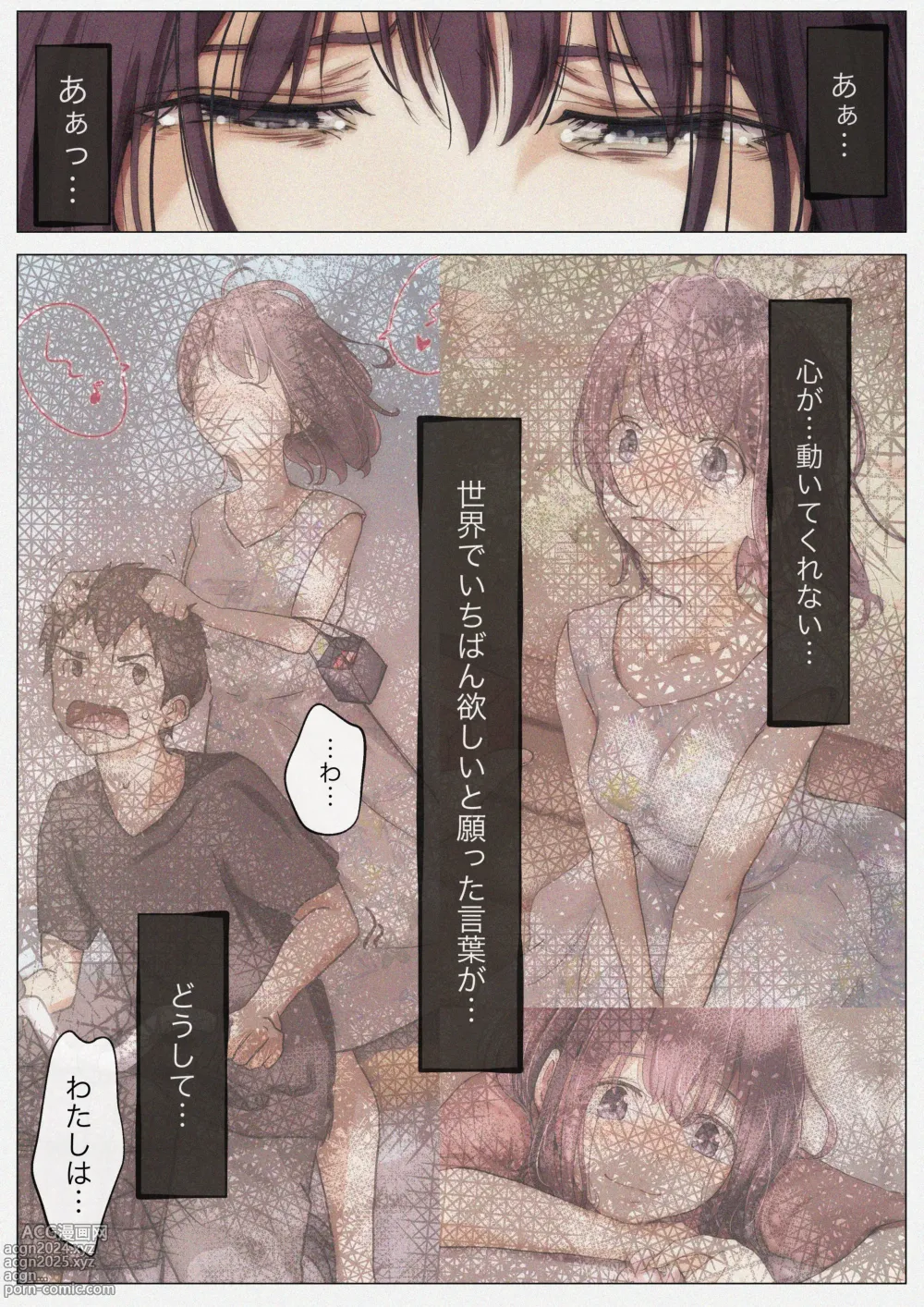 Page 15 of doujinshi Kimi no Subete o Ubau made 4