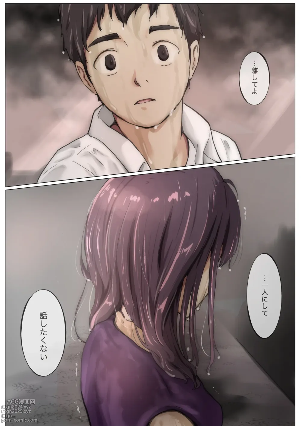 Page 9 of doujinshi Kimi no Subete o Ubau made 4