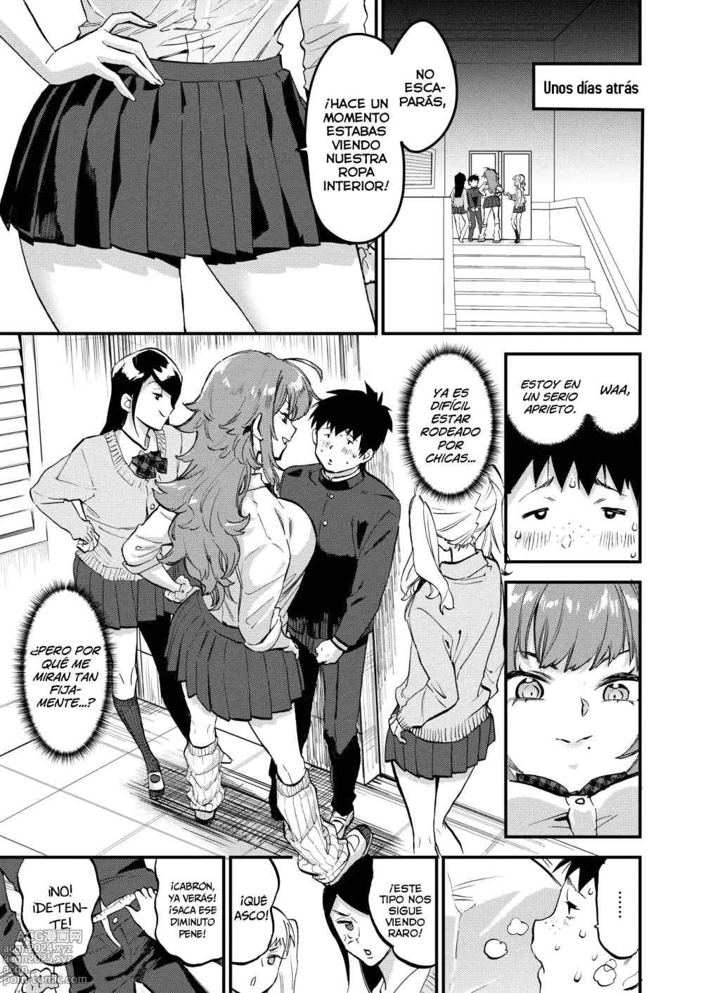 Page 3 of manga ¿Por qué será que una Gal Enorme está locamente enamorada de mí?