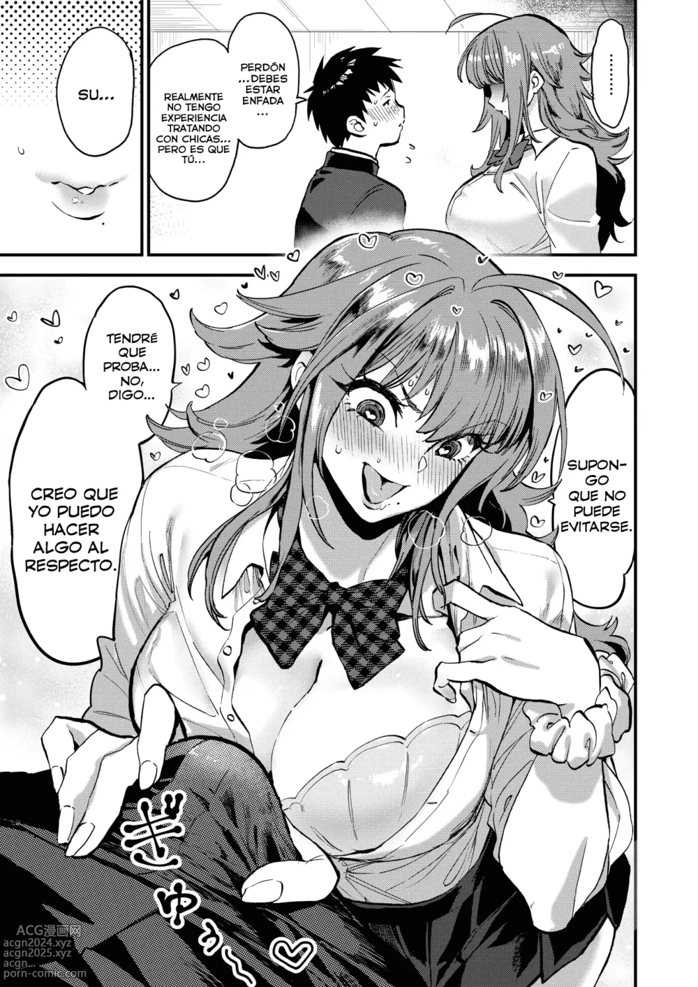 Page 9 of manga ¿Por qué será que una Gal Enorme está locamente enamorada de mí?