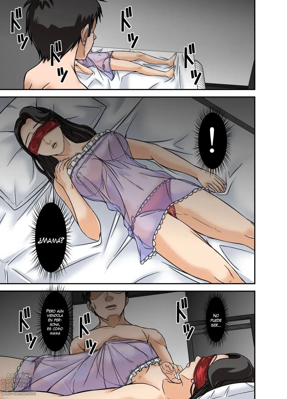 Page 19 of doujinshi Why This Ordinary Housewife Resorted to Sex Work ~Son Edition~