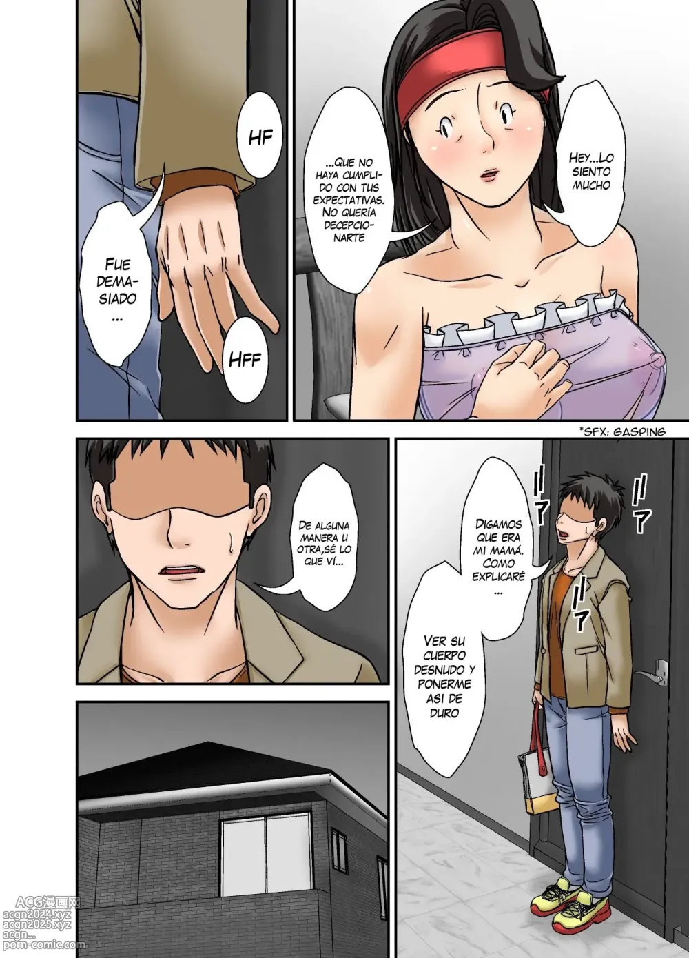 Page 22 of doujinshi Why This Ordinary Housewife Resorted to Sex Work ~Son Edition~