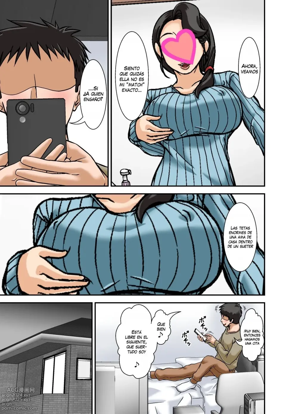 Page 9 of doujinshi Why This Ordinary Housewife Resorted to Sex Work ~Son Edition~