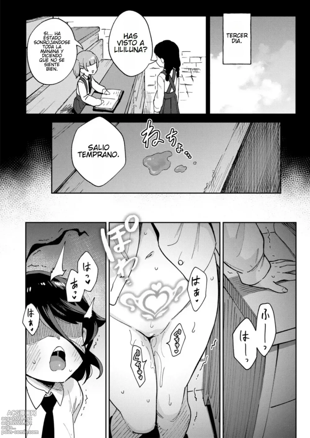 Page 17 of doujinshi Onaho Uri no Shoujo ~Waruiko to Papa no Eroi Manga~ - El Eromanga de la Pequeña Niña Onahole