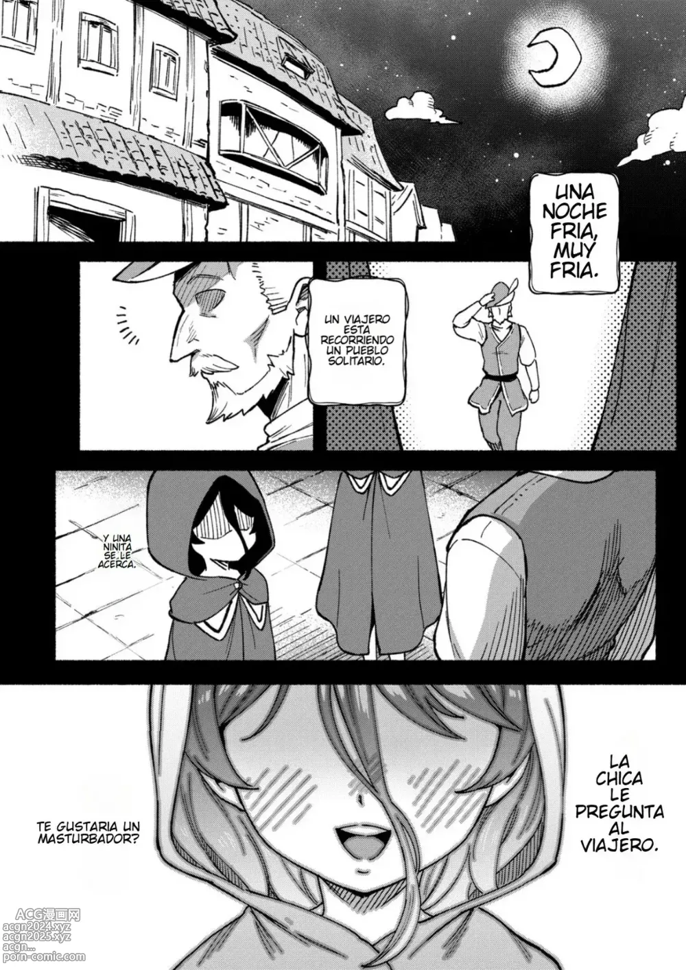 Page 64 of doujinshi Onaho Uri no Shoujo 2 ~Waruiko to Papa no Eroi Manga~ - El Eromanga de la Pequeña Niña Onahole 2