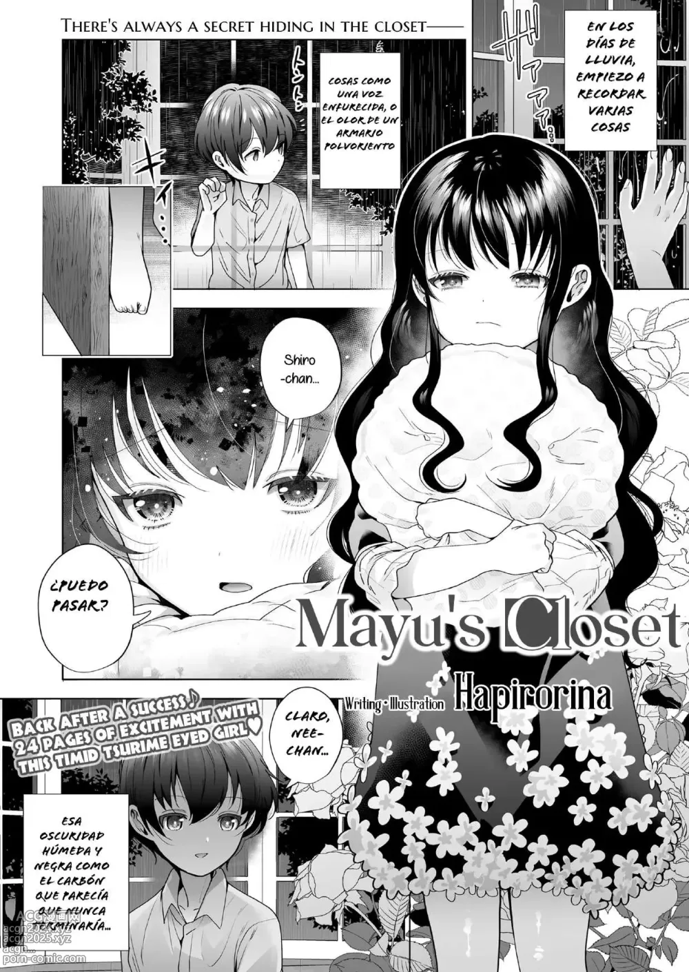 Page 1 of manga Mayu no Oshiire