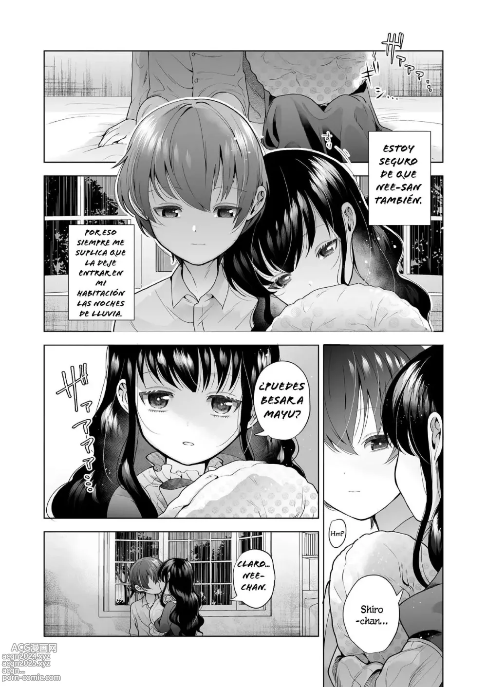 Page 2 of manga Mayu no Oshiire