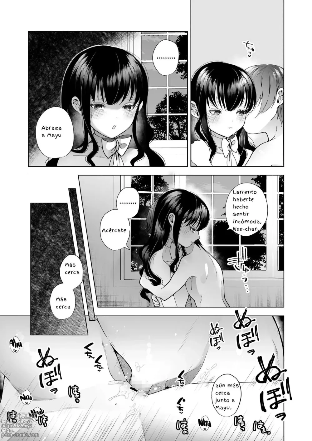 Page 15 of manga Mayu no Oshiire