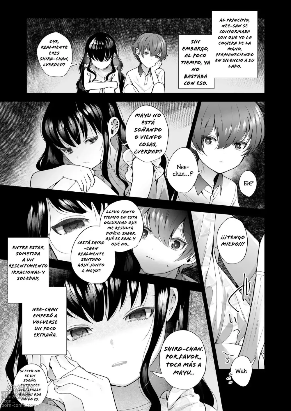 Page 7 of manga Mayu no Oshiire