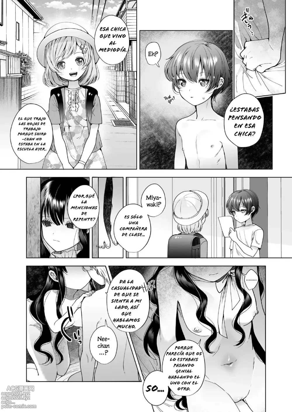 Page 10 of manga Mayu no Oshiire