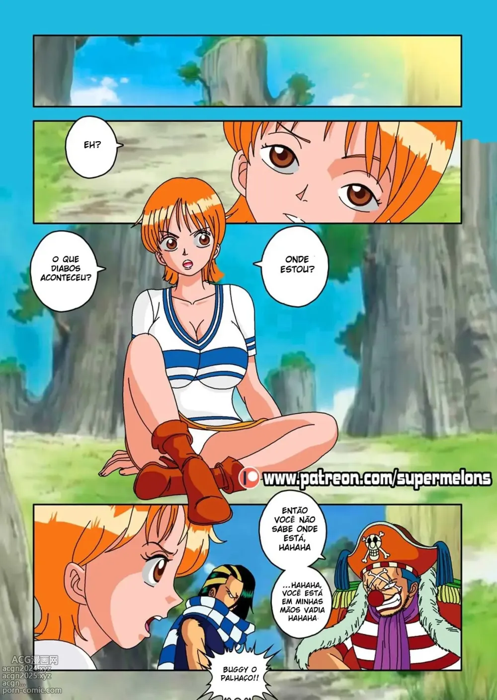 Page 167 of doujinshi One piece comolet