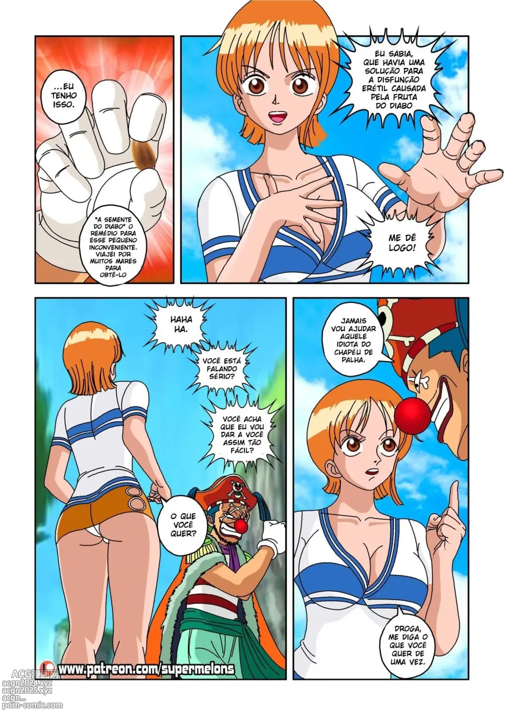 Page 170 of doujinshi One piece comolet