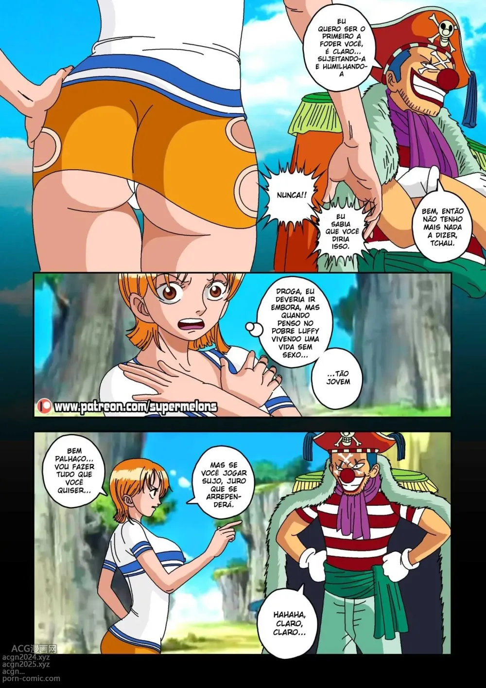 Page 171 of doujinshi One piece comolet