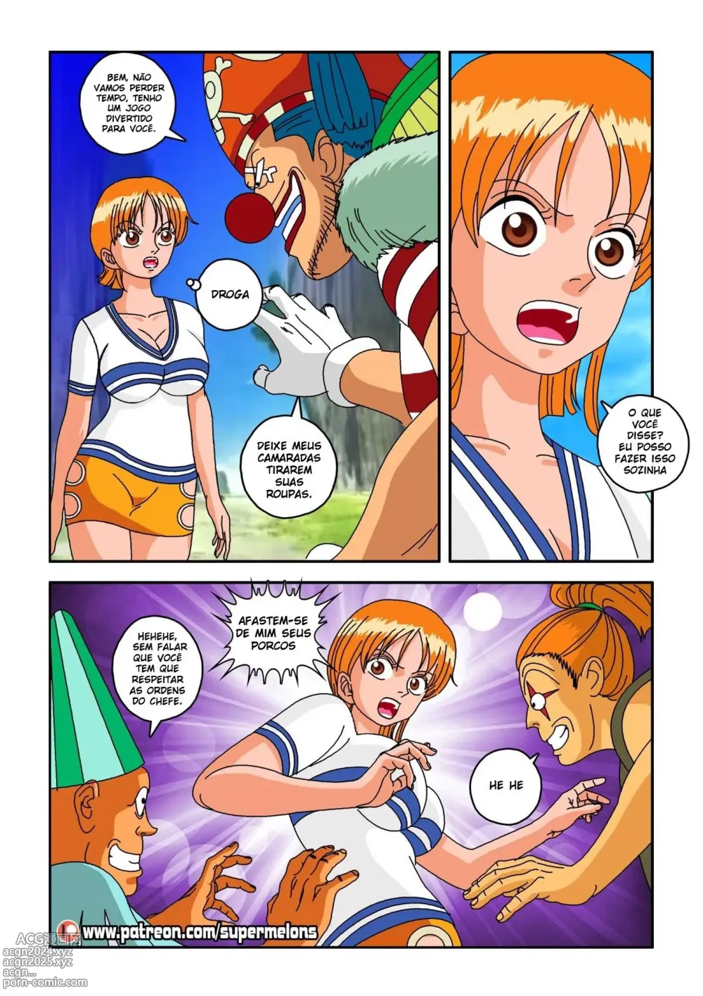 Page 172 of doujinshi One piece comolet